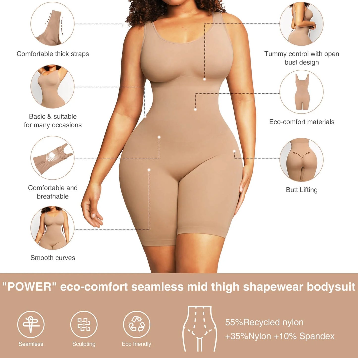 Everyday Sculpt Jumpsuit