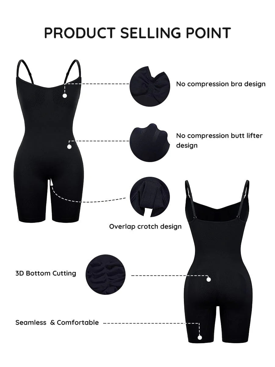 Bodysuit Shapewear — Shape Your Body in Seconds