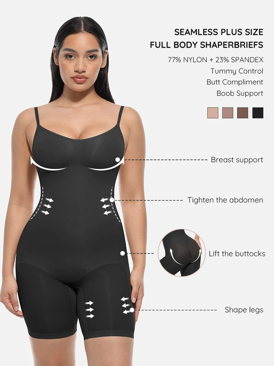 Bodysuit Shapewear — Shape Your Body in Seconds