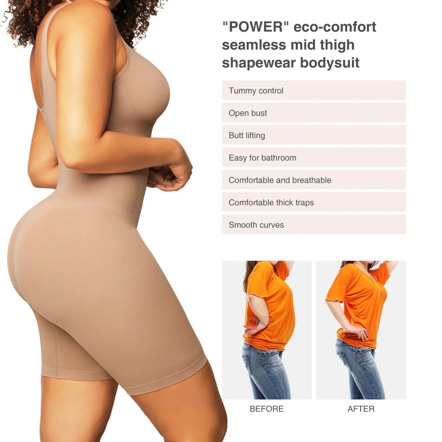 Everyday Sculpt Jumpsuit