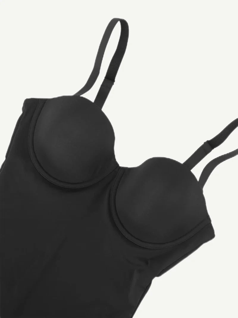Sculpting Cupped Bodysuit
