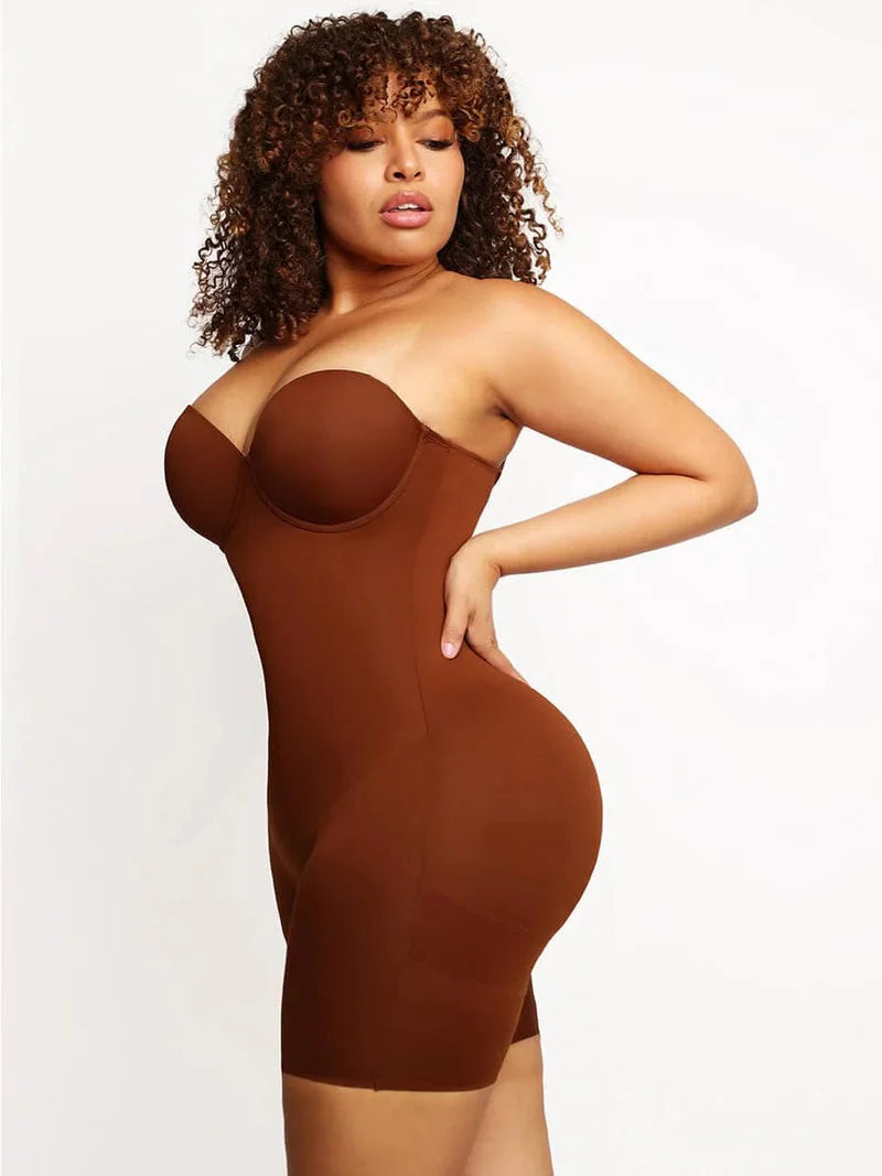 Sculpting Cupped Bodysuit