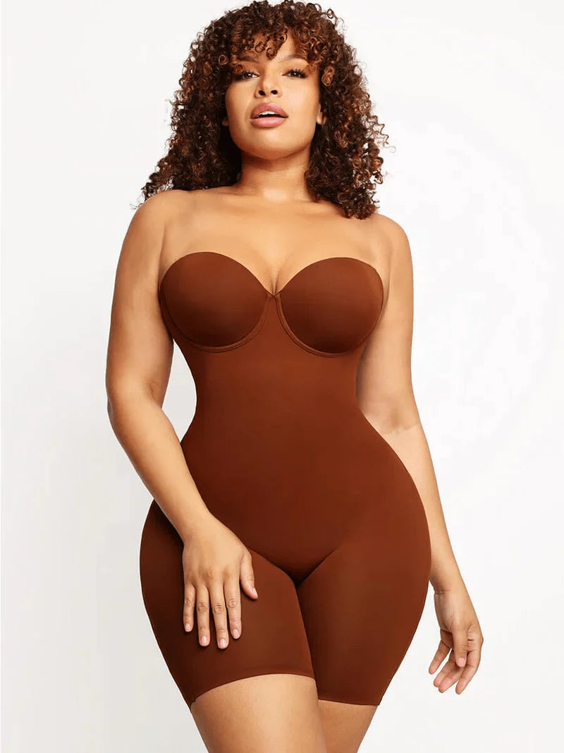 Sculpting Cupped Bodysuit