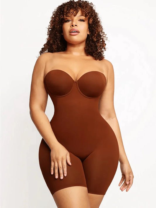 Sculpting Cupped Bodysuit